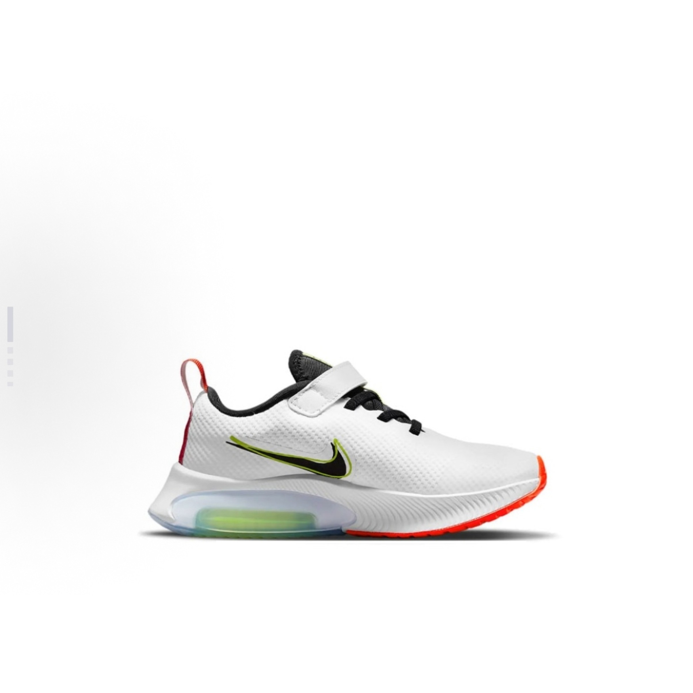 Nike Air Zoom Arcadia低帮 跑步鞋 白黑红 中小童CK0714-103