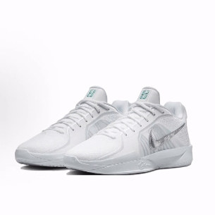 Nike Sabrina 2 EP 实战 耐磨 低帮 篮球鞋 男女同款 白色
