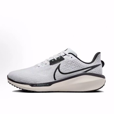 Nike Air Zoom Vomero 17 低帮休闲训练城市通勤跑步鞋 男款 灰褐