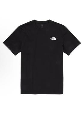 北面THE NORTH FACE短袖T恤 男款 黑色NT7UQ47A
