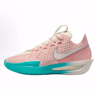 Nike G.T. Cut 3 EP 舒适耐用 耐磨 低帮 篮球鞋 男款 粉蓝色