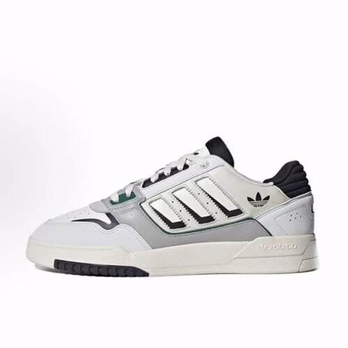 adidas originals Drop Step 2.0 Low 2 皮革 低帮 板鞋 男女同款