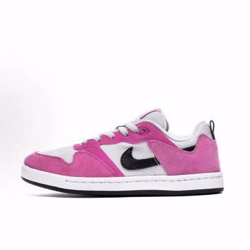 Nike SB Alleyoop 舒适百搭 低帮 板鞋 女款 粉白