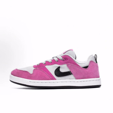 Nike SB Alleyoop 舒适百搭 低帮 板鞋 女款 粉白