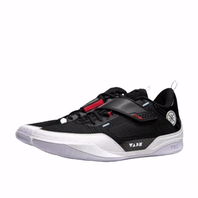 LiNing李宁 韦德808 4 Ultra 减震防滑 低帮 篮球鞋 男款 黑色