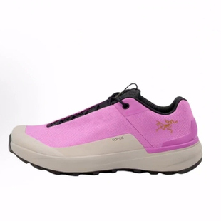 Arcteryx始祖鸟 Kopec GTX  舒适 防水 低帮 登山鞋 女款 粉白