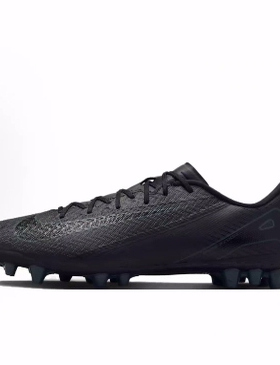 Nike Mercurial Vapor 16-AG（胶质短钉）- 足球鞋 男女同款 黑色