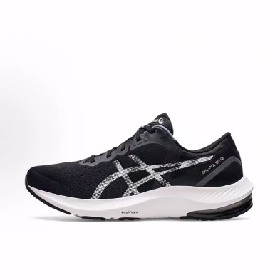 Asics Gel-Pulse 13 休闲 织物 低帮跑步鞋 男款 黑白