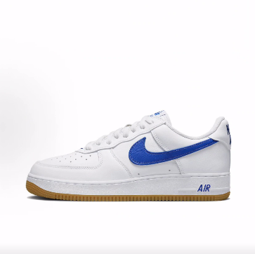 Nike Air Force 1 低帮 板鞋 男女同款 白蓝
