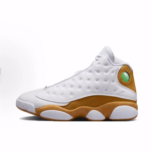 Wheat 高帮 复古篮球鞋 白棕 Jordan 男女同款 Air