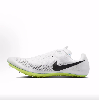 Nike JA Fly 4 舒适透气 低帮 训练短跑竞速跑步鞋 男女同款 白色