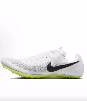 Nike JA Fly 4 舒适透气 低帮 训练短跑竞速跑步鞋 男女同款 白色