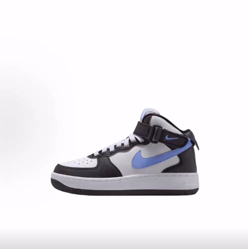 Nike Air Force 1 EasyOn  中帮 儿童板鞋 儿童款