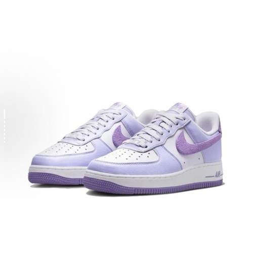 耐克Nike Air Force 1 AF1蓝白紫空军一号低帮板鞋男女HQ3905-500