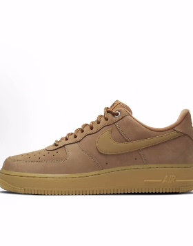 Nike Air Force 1 07 LV8 耐磨轻便 低帮 板鞋 男女同款 小麦色