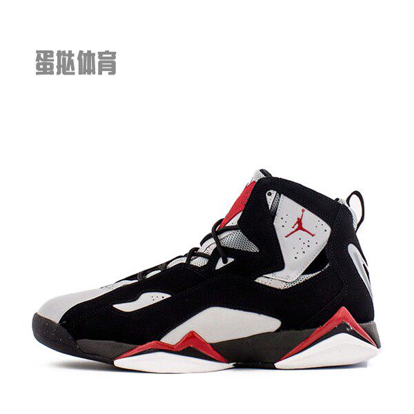 【蛋挞体育】 Jordan 复古篮球鞋 黑色 高帮 Air 7 True Flight