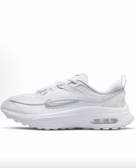 Nike Air Max Bliss 减震耐磨 低帮 跑步鞋 女款 白色