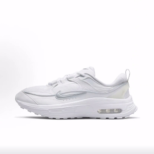 Nike Air Max Bliss 减震耐磨 低帮 跑步鞋 女款 白色