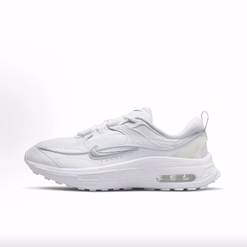 Nike Air Max Bliss 减震耐磨 低帮 跑步鞋 女款 白色