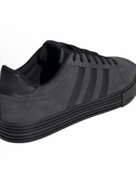 adidas Daily 4.0 合成革板鞋 男女同款 JI4355