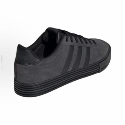 adidas Daily 4.0 合成革板鞋 男女同款 JI4355