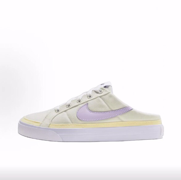 Nike Court Legacy  防臭防磨包头拖鞋 女款
