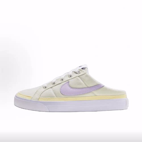 Nike Court Legacy  防臭防磨包头拖鞋 女款