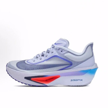 Nike Zoom Fly 6  低帮 休闲短跑长跑训练跑步鞋 男款 灰蓝