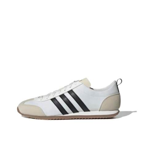 adidas VS JOG 2.0 休闲系列 舒适百搭 低帮 生活休闲鞋 男女同款