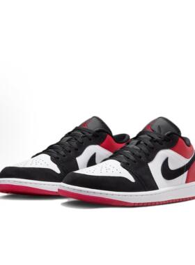 JORDAN Air Jordan 1 Low AJ1 低帮复古篮球鞋男女同款IB8971-106