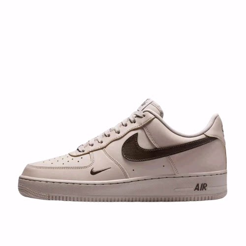 Nike Air Force 1 合成革 Game Royal 舒适贴合 低帮 板鞋 男款