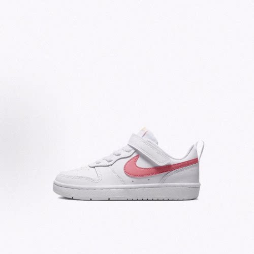 Nike Court Borough Low 2 PS  低帮 儿童板鞋  中小童