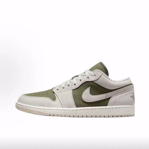 Jordan Air Jordan 1 SE 低帮 复古篮球鞋 男女同款