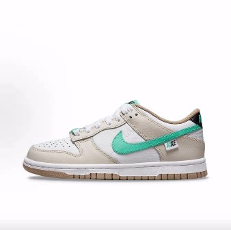 Nike Dunk "Split" 耐磨 低帮 儿童板鞋 白薄荷绿
