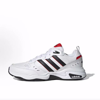 adidas neo Strutter 耐磨轻便 低帮 生活休闲鞋 男款 白黑