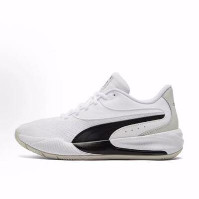 PUMA Triple 圆头舒适 减震防滑耐磨 低帮 实战篮球鞋 男女同款