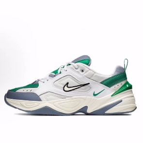 舒适休闲 Tekno 低帮 老爹鞋 灰绿 Nike 男女同款 M2K