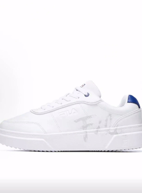 FILA FUSION斐乐潮牌 Game Point PU 低帮 板鞋 男款