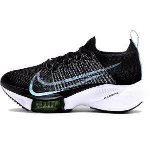 Nike Air Zoom Tempo Next% 低帮 休闲跑步鞋 女款 黑蓝
