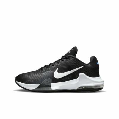 Nike Air Max Impact 4  圆头系带低帮 篮球鞋 男款