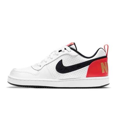Nike Court Borough Low时尚潮流舒适休闲低帮儿童板鞋青少年