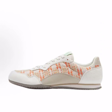 Onitsuka Tiger鬼塚虎 Serrano 耐磨低帮生活休闲鞋 男女同款 米