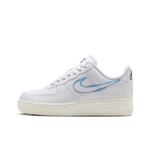 Nike Air Force 1 LOW 低帮 板鞋 女款 白蓝HF5721-111