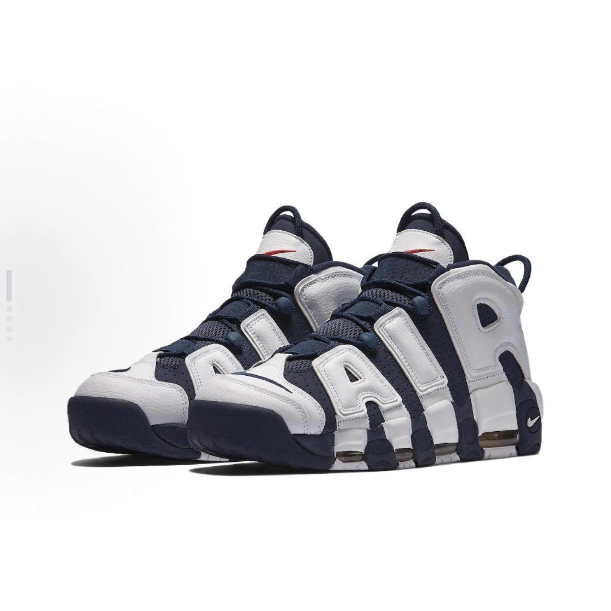 Nike Air More Uptempo 舒适百搭 中帮 复古篮球鞋 男款,运动鞋new,篮球鞋,淘宝优惠券,粉丝福利购,淘宝优惠卷