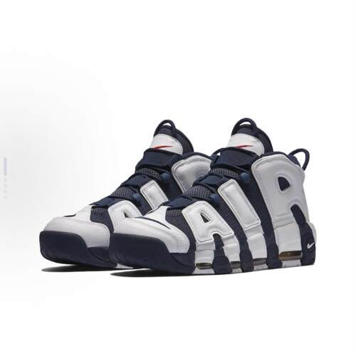 Nike Air More Uptempo 舒适百搭 中帮 复古篮球鞋 男款