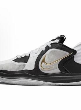Nike Kyrie Low 5 EP 欧文5 时尚百搭 低帮 篮球鞋 男女同款 白黑
