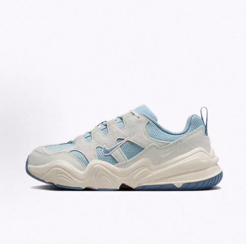 Nike Tech Hera 织物皮革 低帮 老爹鞋 女款