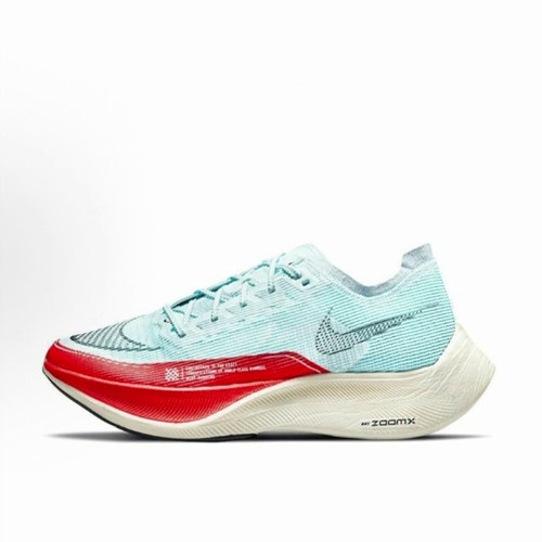Nike ZoomX Vaporfly Next% 2 ice blue 轻盈泡棉跑步鞋 男女同款