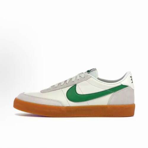 Nike Killshot 低帮 板鞋 男款 白绿