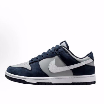 Nike Dunk Low 耐磨 低帮 板鞋 男女同款 蓝灰色